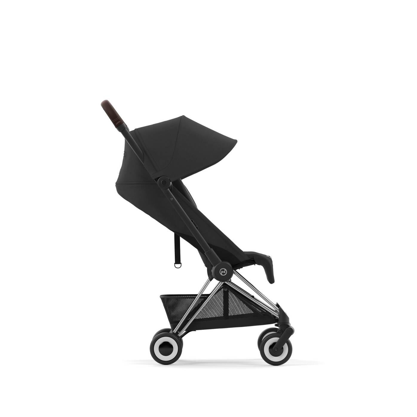 Xe Đẩy Gấp Gọn Cybex Platinum Coya - Chrome / Sepia Black