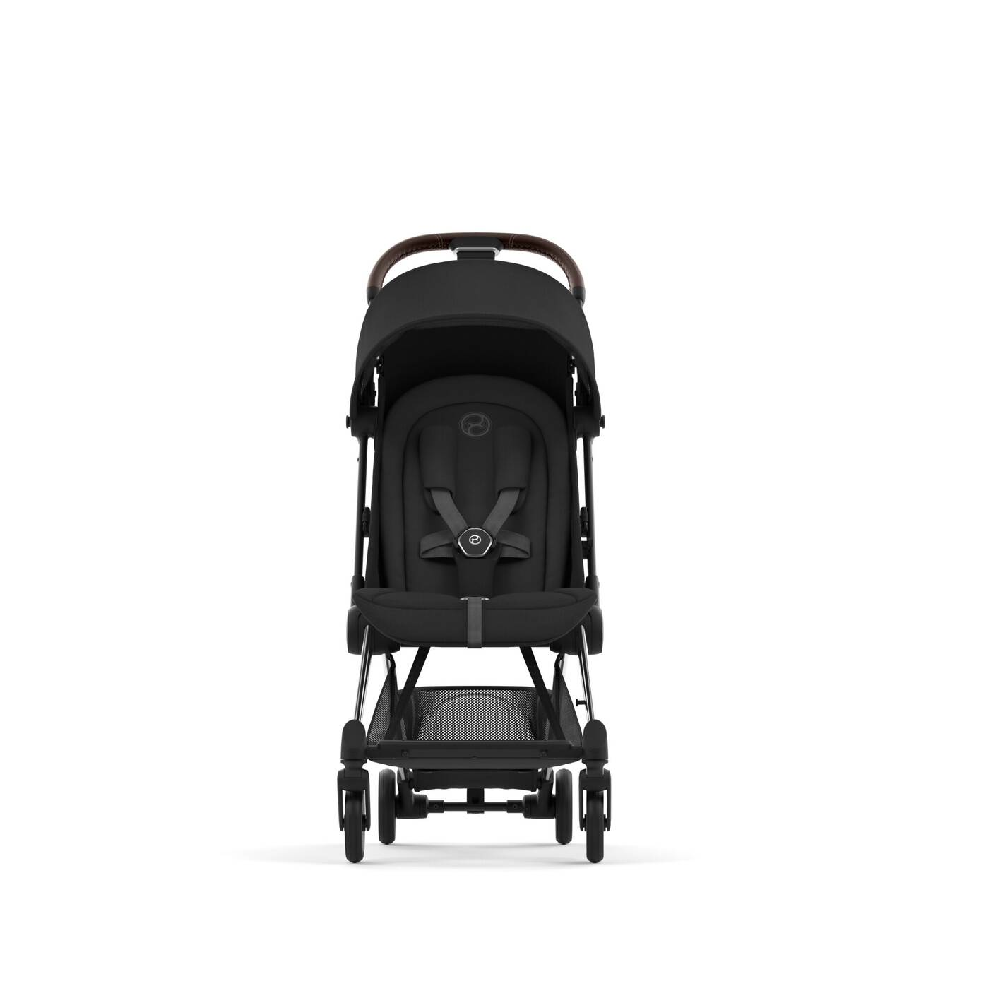 Xe Đẩy Gấp Gọn Cybex Platinum Coya - Chrome / Sepia Black