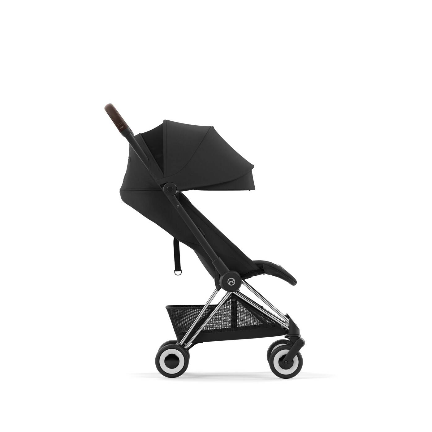Xe Đẩy Gấp Gọn Cybex Platinum Coya - Chrome / Sepia Black