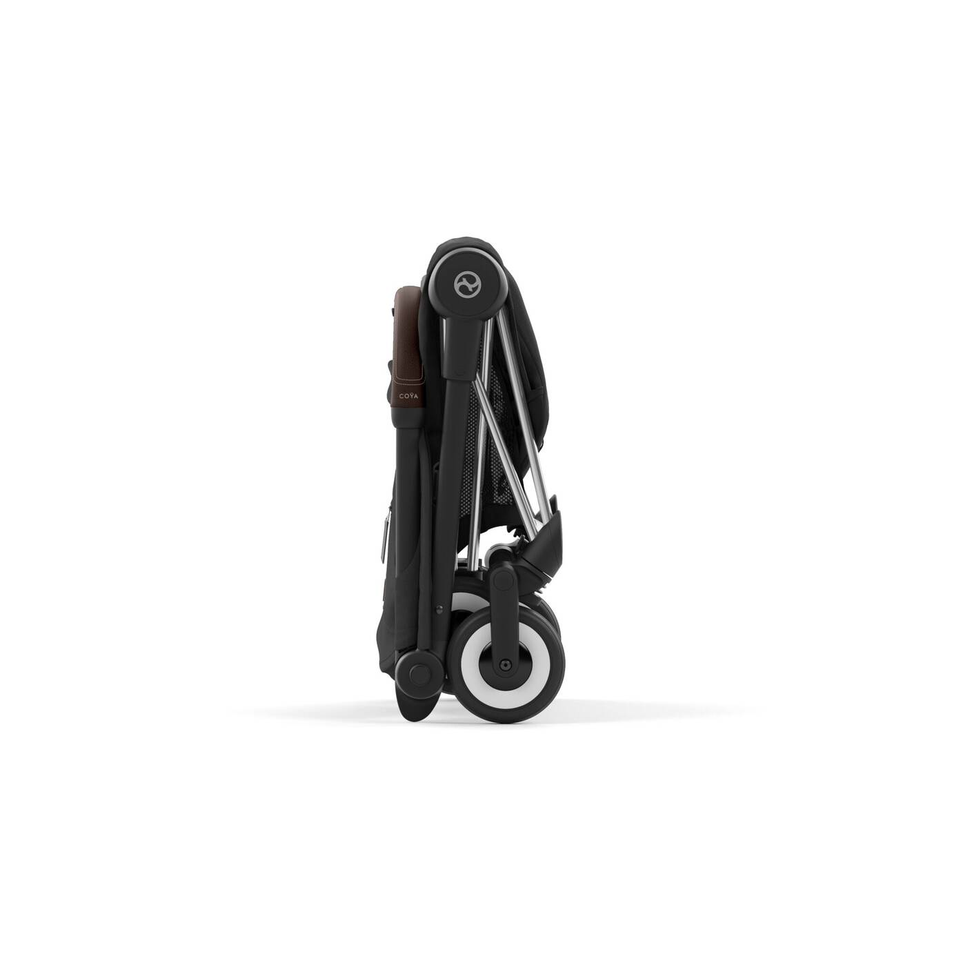 Xe Đẩy Gấp Gọn Cybex Platinum Coya - Chrome / Sepia Black