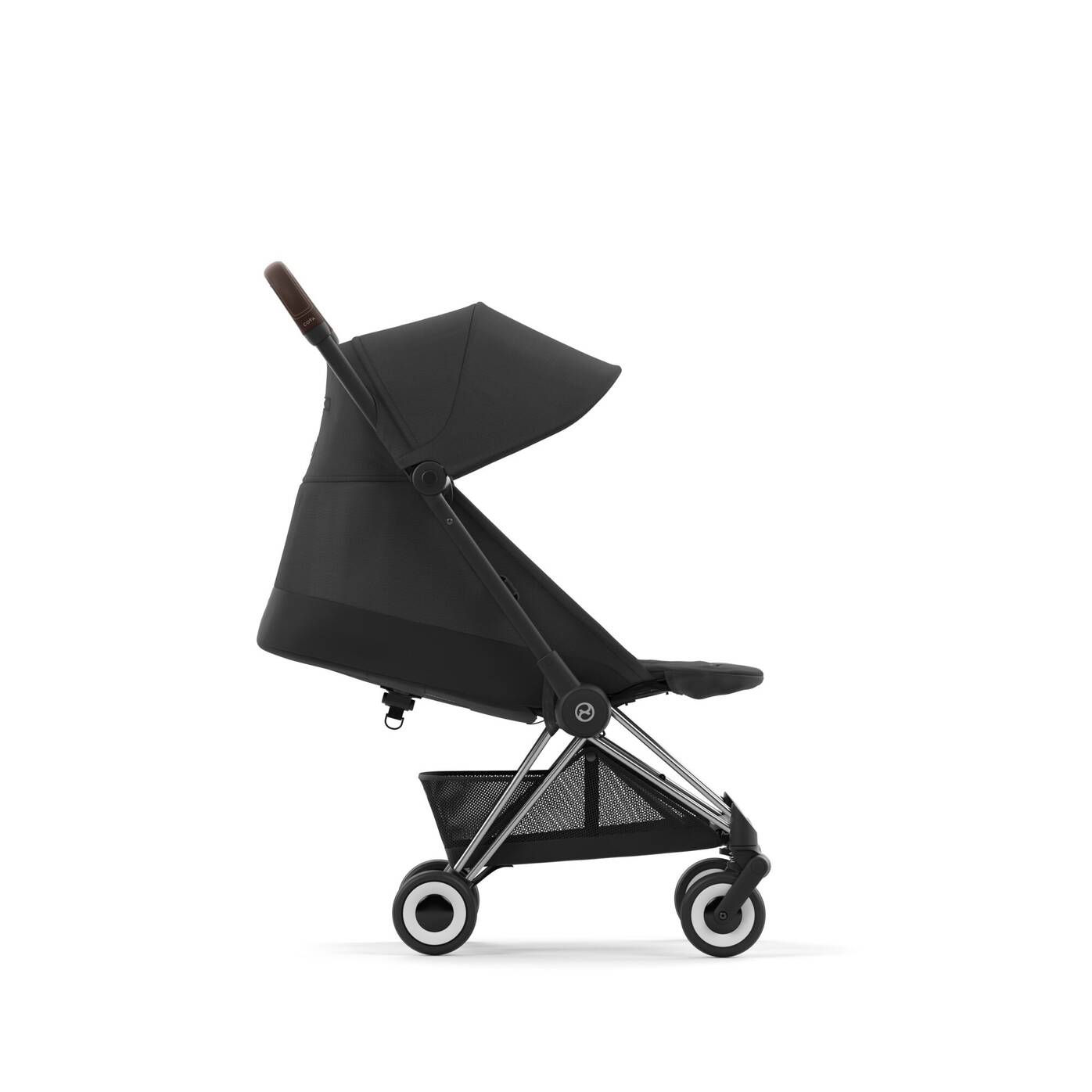 Xe Đẩy Gấp Gọn Cybex Platinum Coya - Chrome / Sepia Black