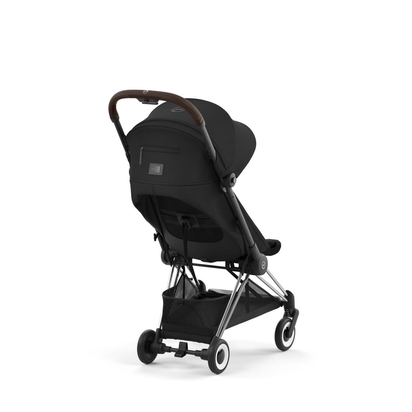 Xe Đẩy Gấp Gọn Cybex Platinum Coya - Chrome / Sepia Black