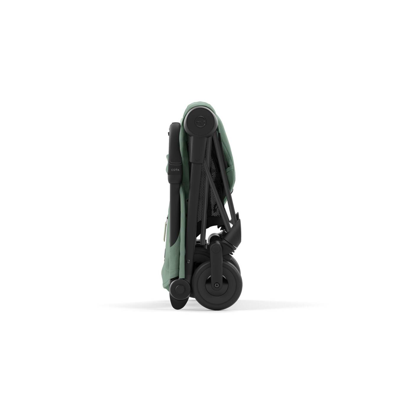 Xe Đẩy Gấp Gọn Cybex Platinum Coya - Matt Black / Leaf Green