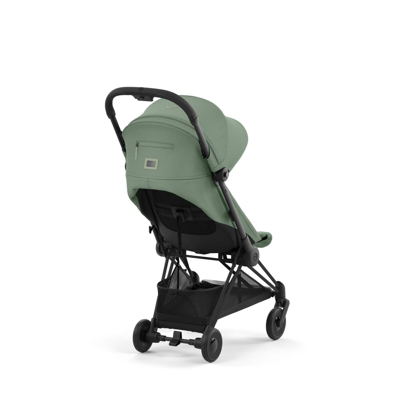 Xe Đẩy Gấp Gọn Cybex Platinum Coya - Matt Black / Leaf Green