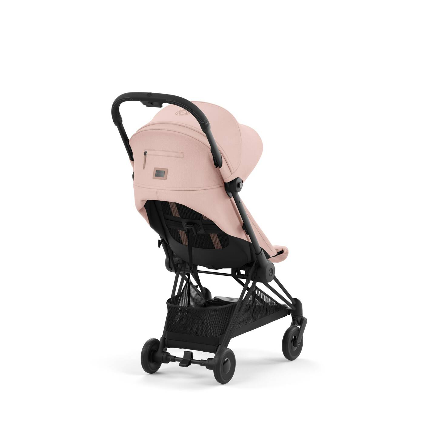 Xe Đẩy Gấp Gọn Cybex Platinum Coya - Matt Black / Peach Pink