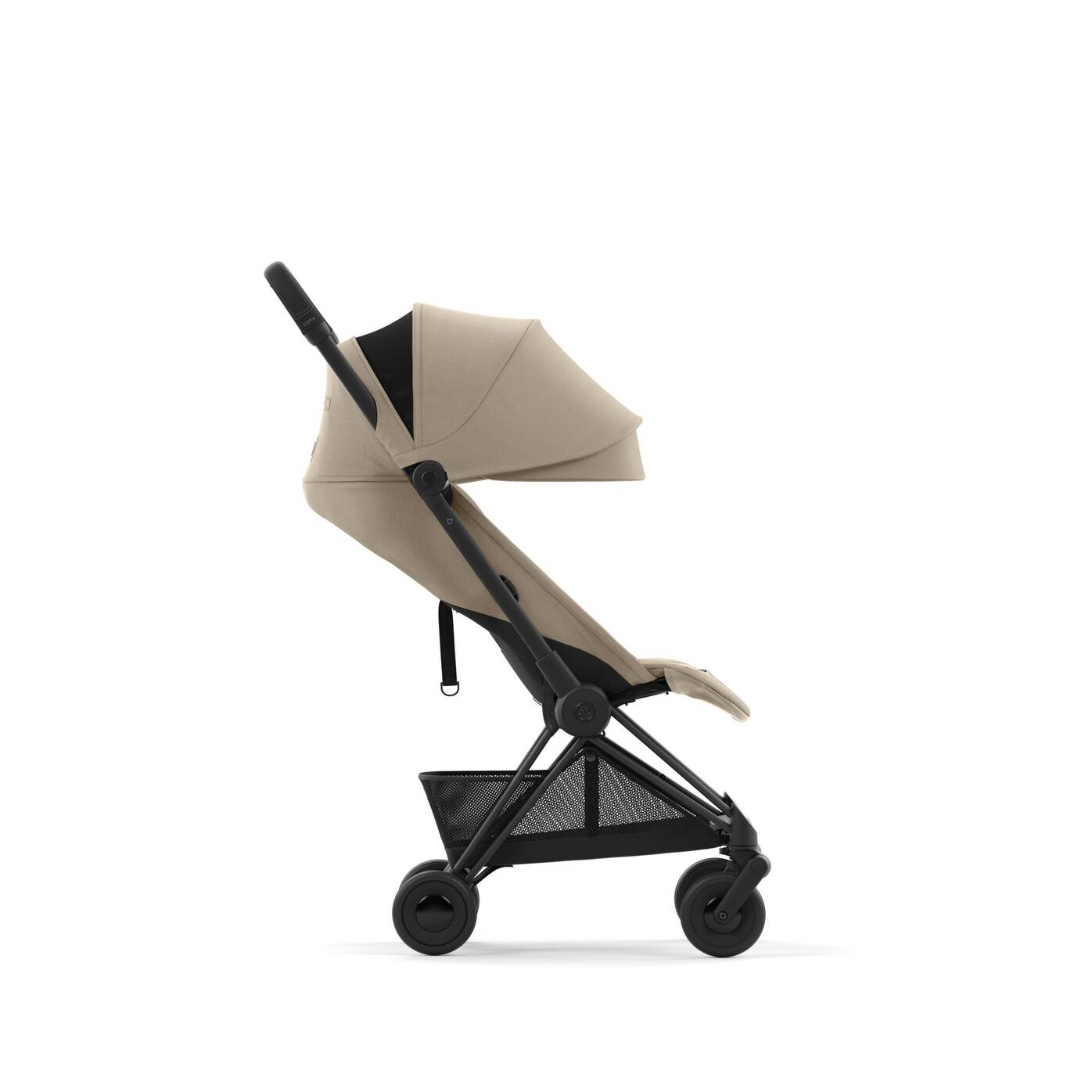 Xe Đẩy Gấp Gọn Cybex Platinum Coya - Matt Black / Cozy Beige