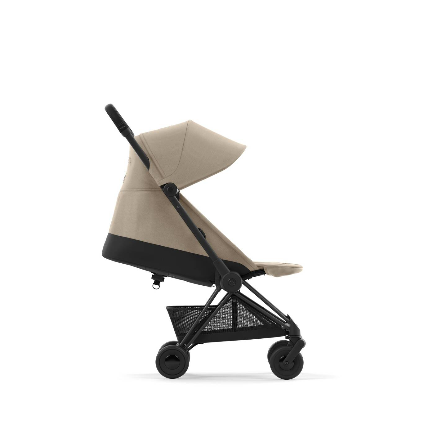 Xe Đẩy Gấp Gọn Cybex Platinum Coya - Matt Black / Cozy Beige