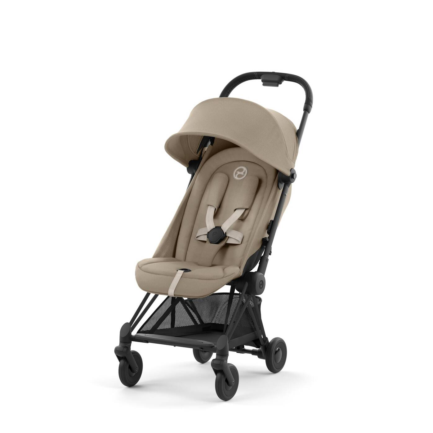 Xe Đẩy Gấp Gọn Cybex Platinum Coya - Matt Black / Cozy Beige