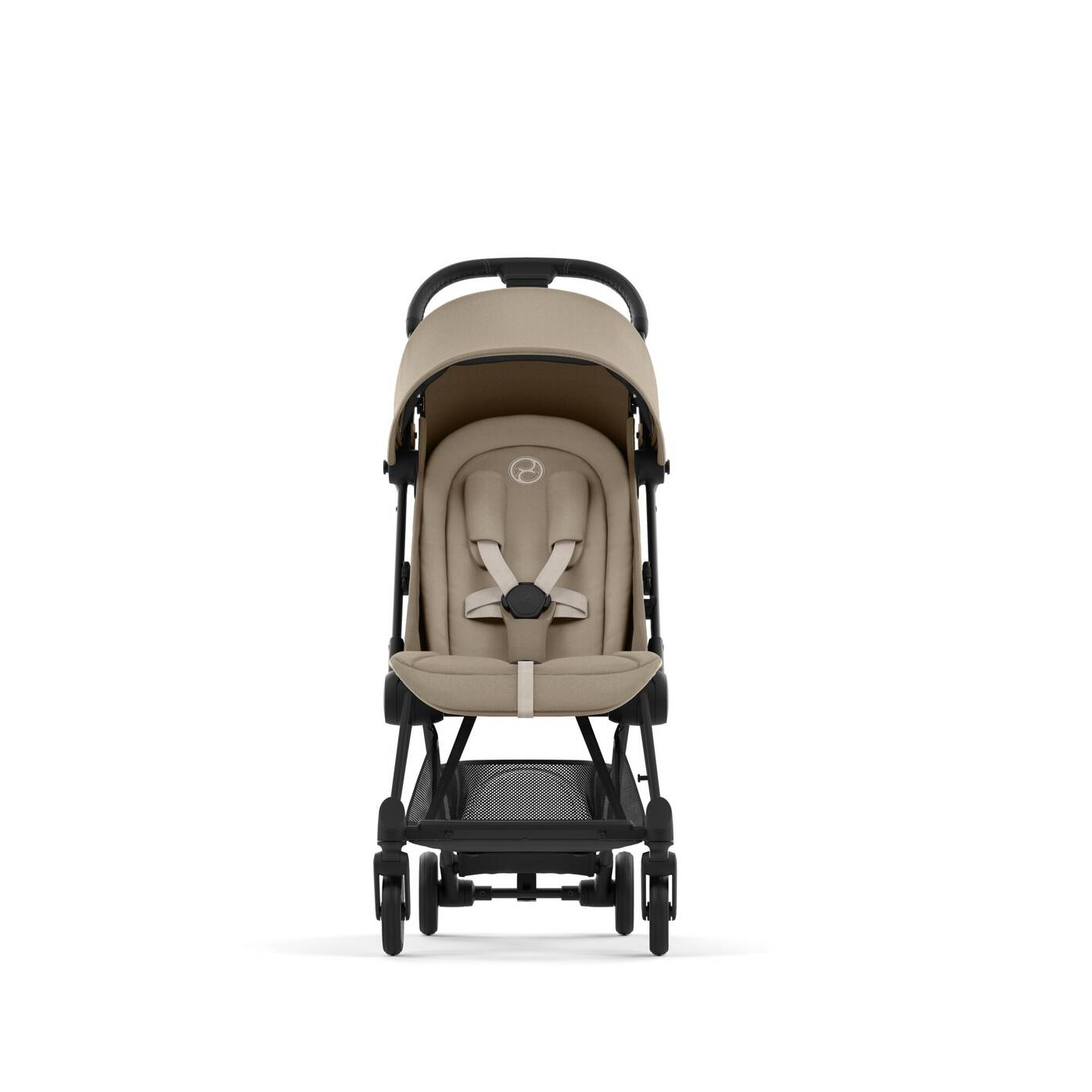 Xe Đẩy Gấp Gọn Cybex Platinum Coya - Matt Black / Cozy Beige