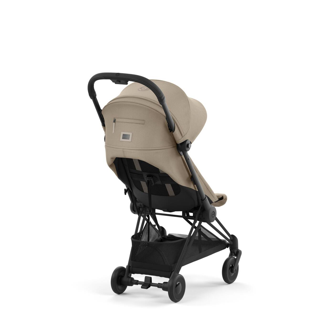 Xe Đẩy Gấp Gọn Cybex Platinum Coya - Matt Black / Cozy Beige