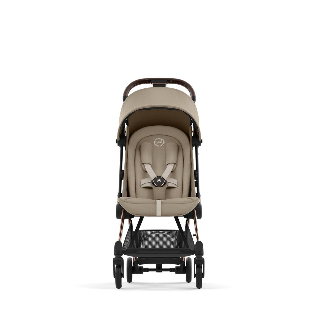 Xe đẩy gấp gọn Cybex Platinum Coya - Rosegold / Cozy Beige