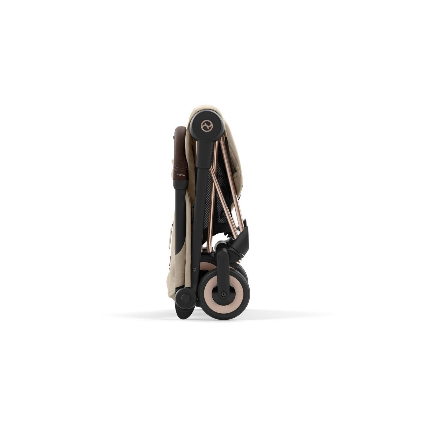 Xe đẩy gấp gọn Cybex Platinum Coya - Rosegold / Cozy Beige