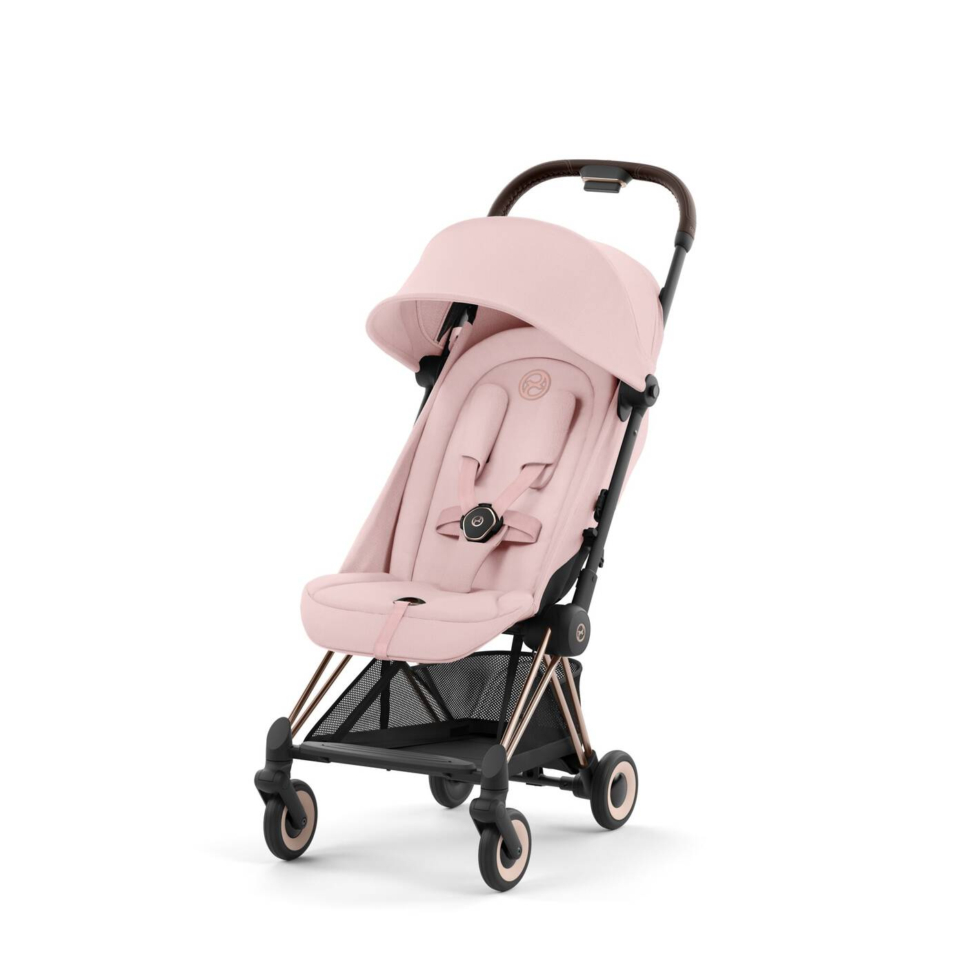Xe đẩy gấp gọn Cybex Platinum Coya - Rosegold / Peach Pink