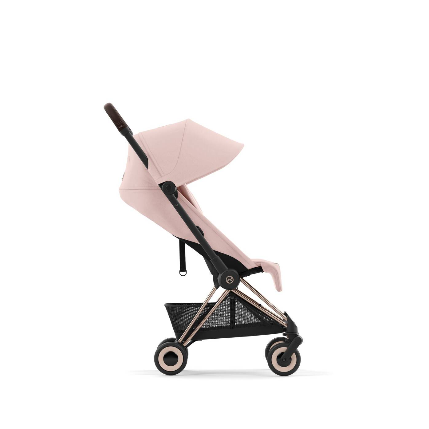 Xe đẩy gấp gọn Cybex Platinum Coya - Rosegold / Peach Pink