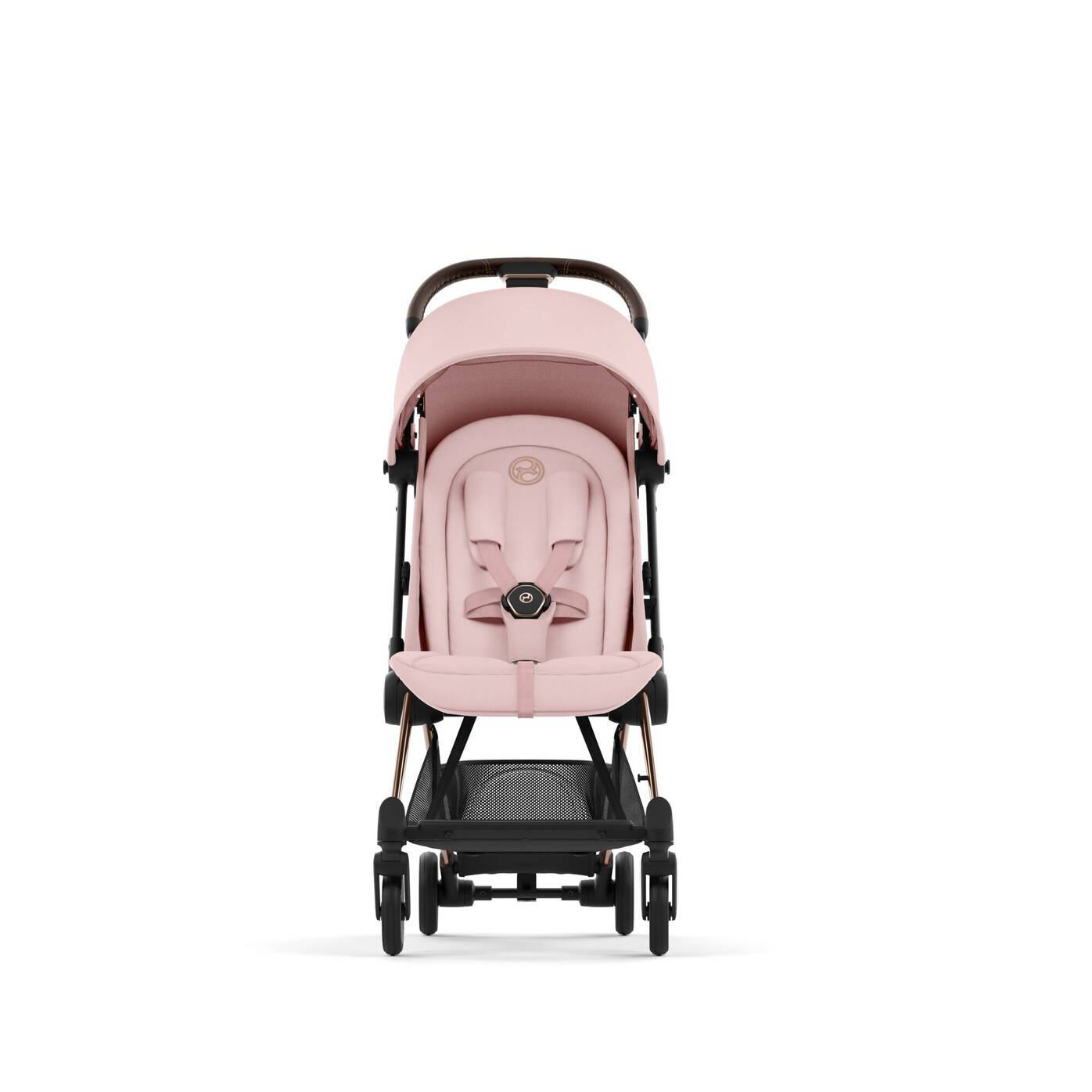 Xe đẩy gấp gọn Cybex Platinum Coya - Rosegold / Peach Pink