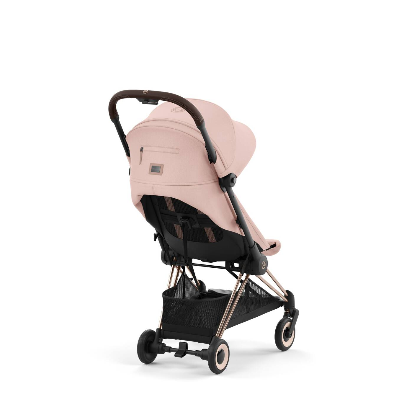 Xe đẩy gấp gọn Cybex Platinum Coya - Rosegold / Peach Pink