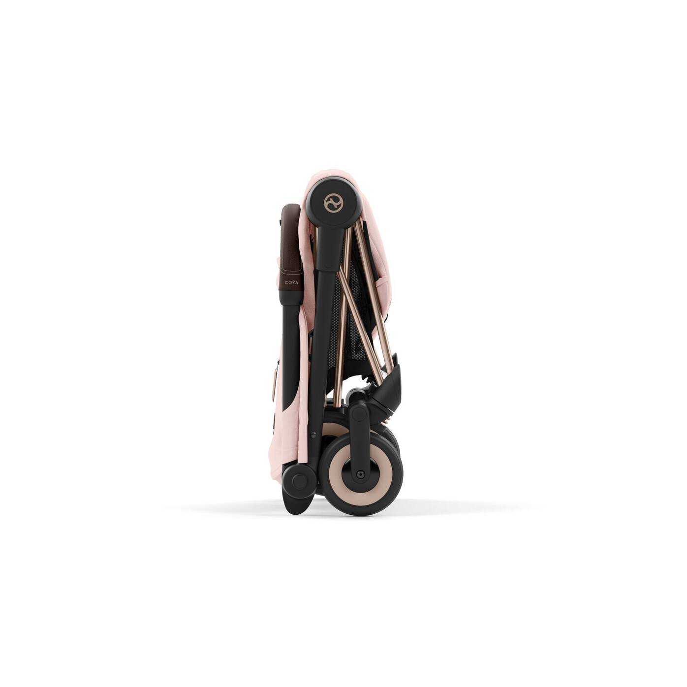 Xe đẩy gấp gọn Cybex Platinum Coya - Rosegold / Peach Pink