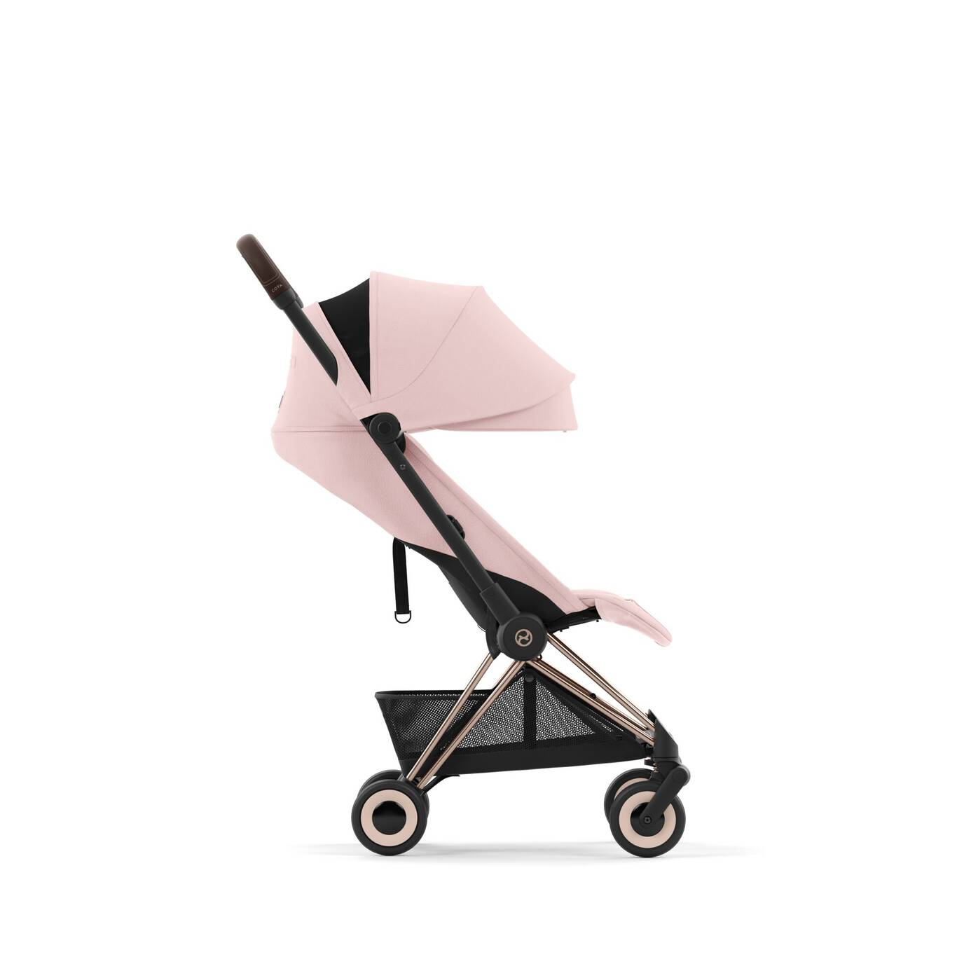 Xe đẩy gấp gọn Cybex Platinum Coya - Rosegold / Peach Pink