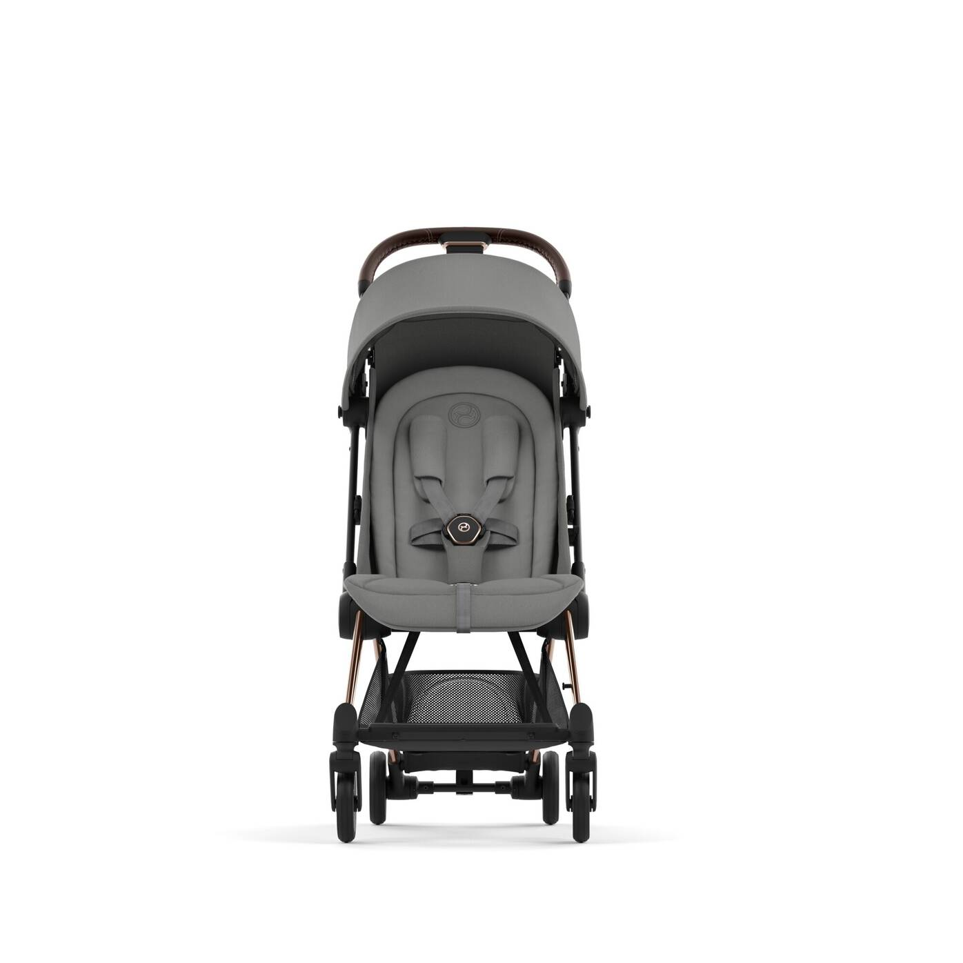 Xe đẩy gấp gọn Cybex Platinum Coya - Rosegold / Mirage Grey