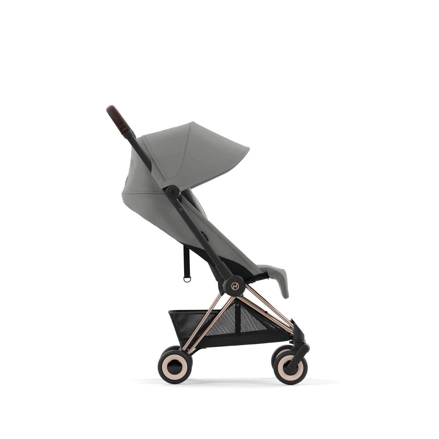 Xe đẩy gấp gọn Cybex Platinum Coya - Rosegold / Mirage Grey