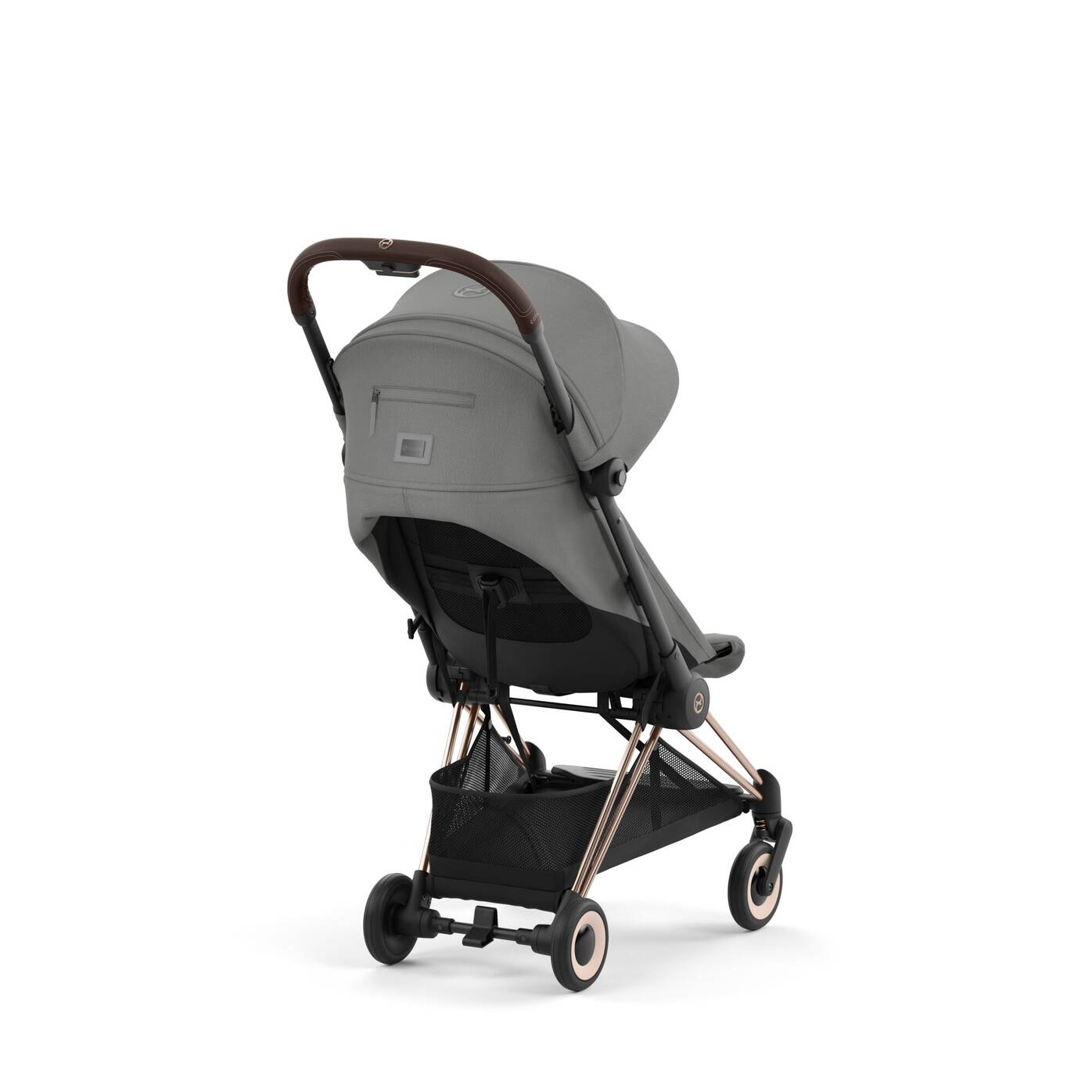 Xe đẩy gấp gọn Cybex Platinum Coya - Rosegold / Mirage Grey