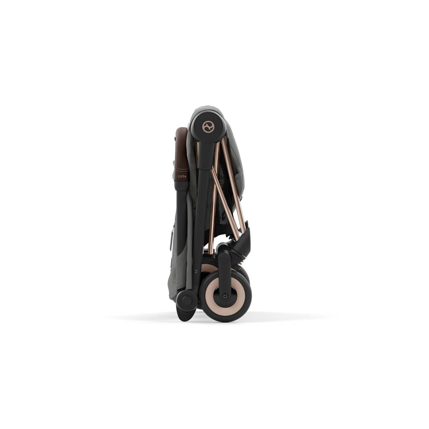 Xe đẩy gấp gọn Cybex Platinum Coya - Rosegold / Mirage Grey