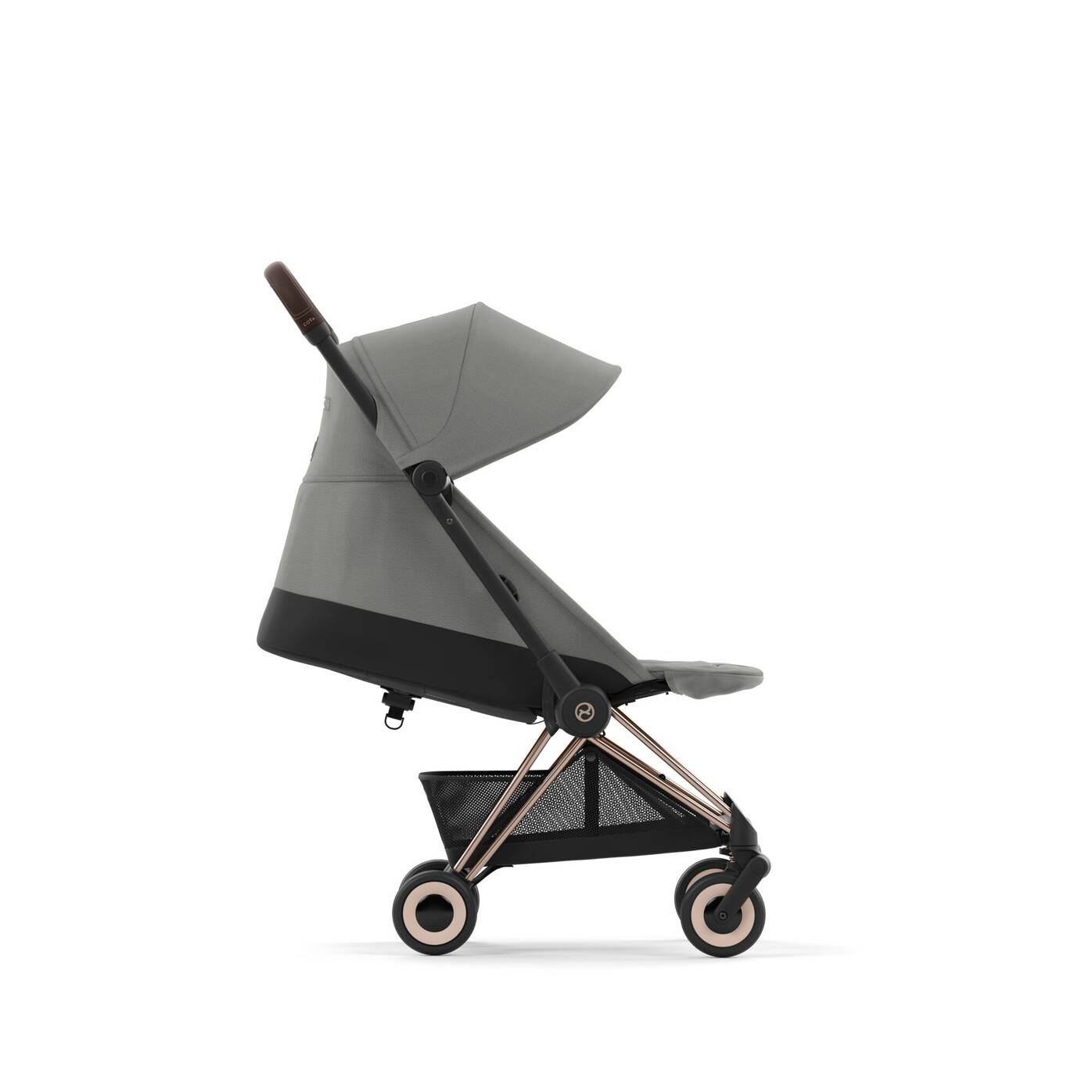 Xe đẩy gấp gọn Cybex Platinum Coya - Rosegold / Mirage Grey