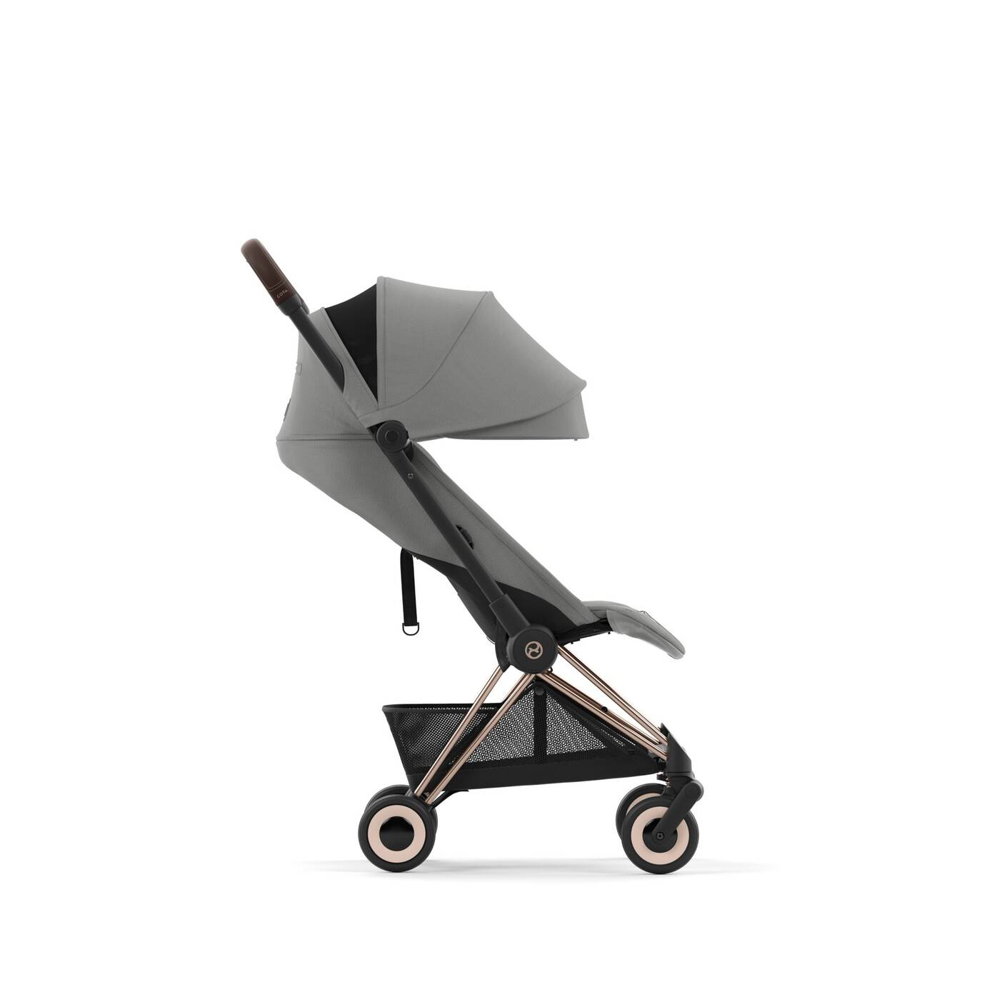 Xe đẩy gấp gọn Cybex Platinum Coya - Rosegold / Mirage Grey