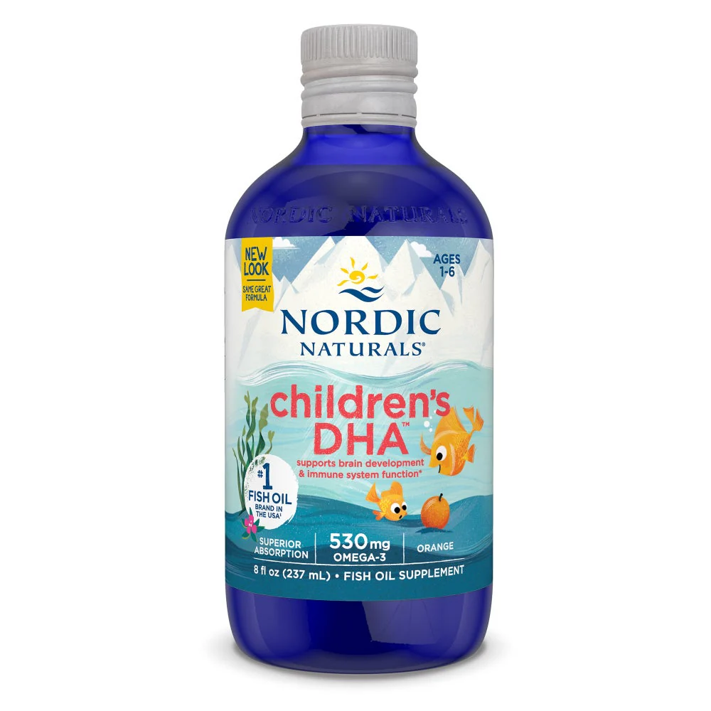 DHA CHO BÉ NORDIC NATURALS 530 MG OMEGA-3 VỚI EPA & DHA 237ML