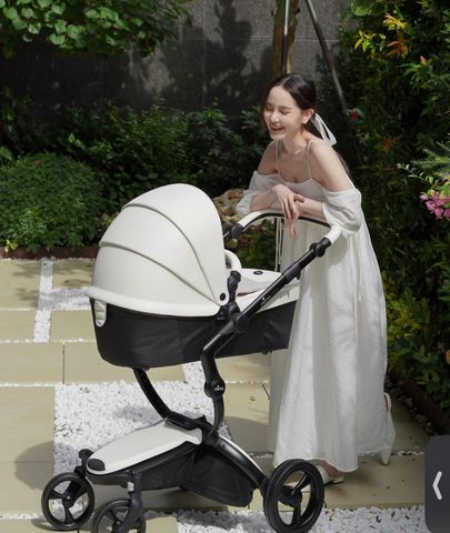 XE ĐẨY MIMA XARI 4G - SLIVER / SNOW WHITE / SNOW WHITE
