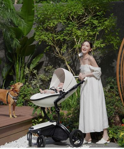 XE ĐẨY MIMA XARI 4G - SLIVER / SNOW WHITE / SNOW WHITE