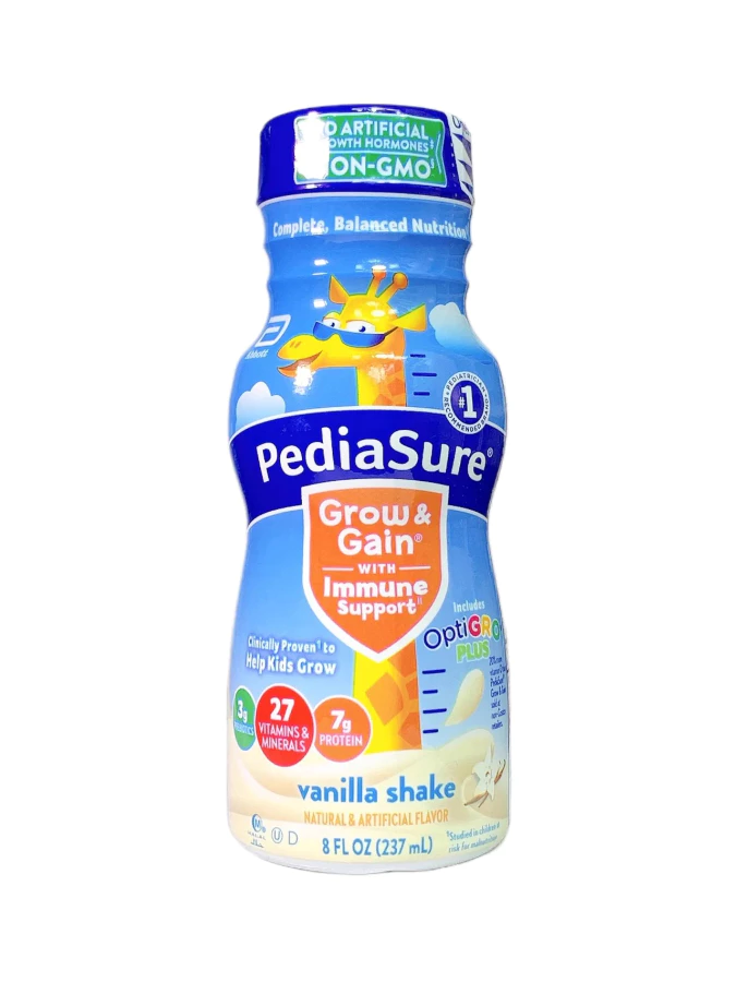 Sữa Nước Pediasure Grow & Gain Optigro Plus Hương Vani - 237ml