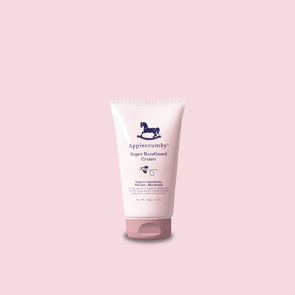 Kem làm dịu vết sưng ngứa, ngăn ngừa muỗi và côn trùng cắn Applecrumby Super BuzzGuard Cream, 50ml