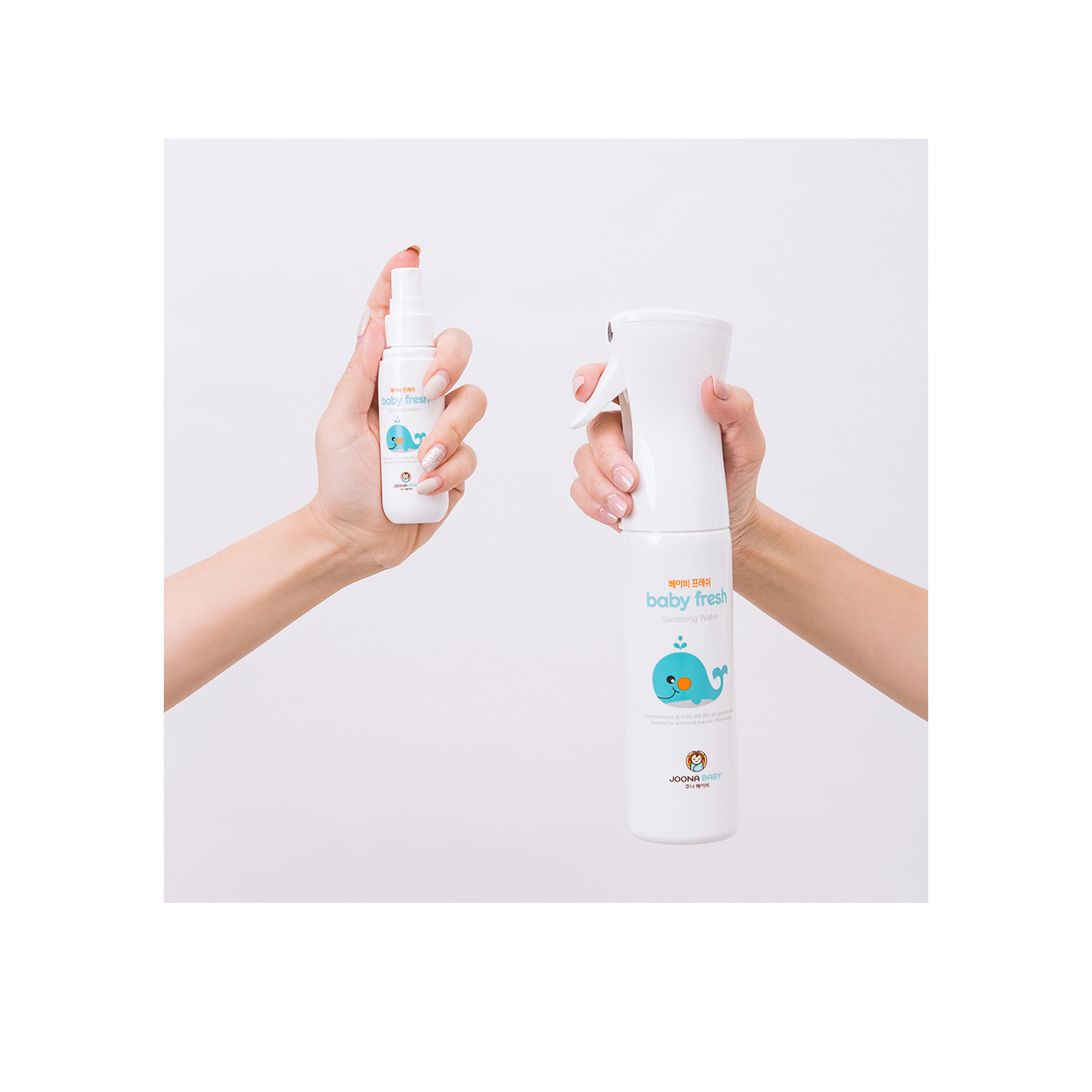 XỊT DIỆT KHUẨN KHỬ MÙI JOONA BABY FRESH 300ML