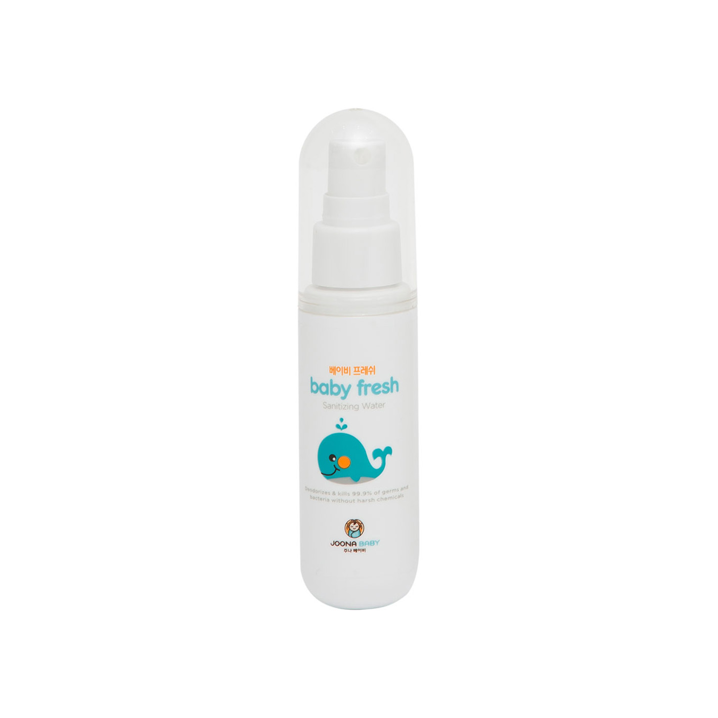 XỊT DIỆT KHUẨN KHỬ MÙI JOONA BABY FRESH 60ML