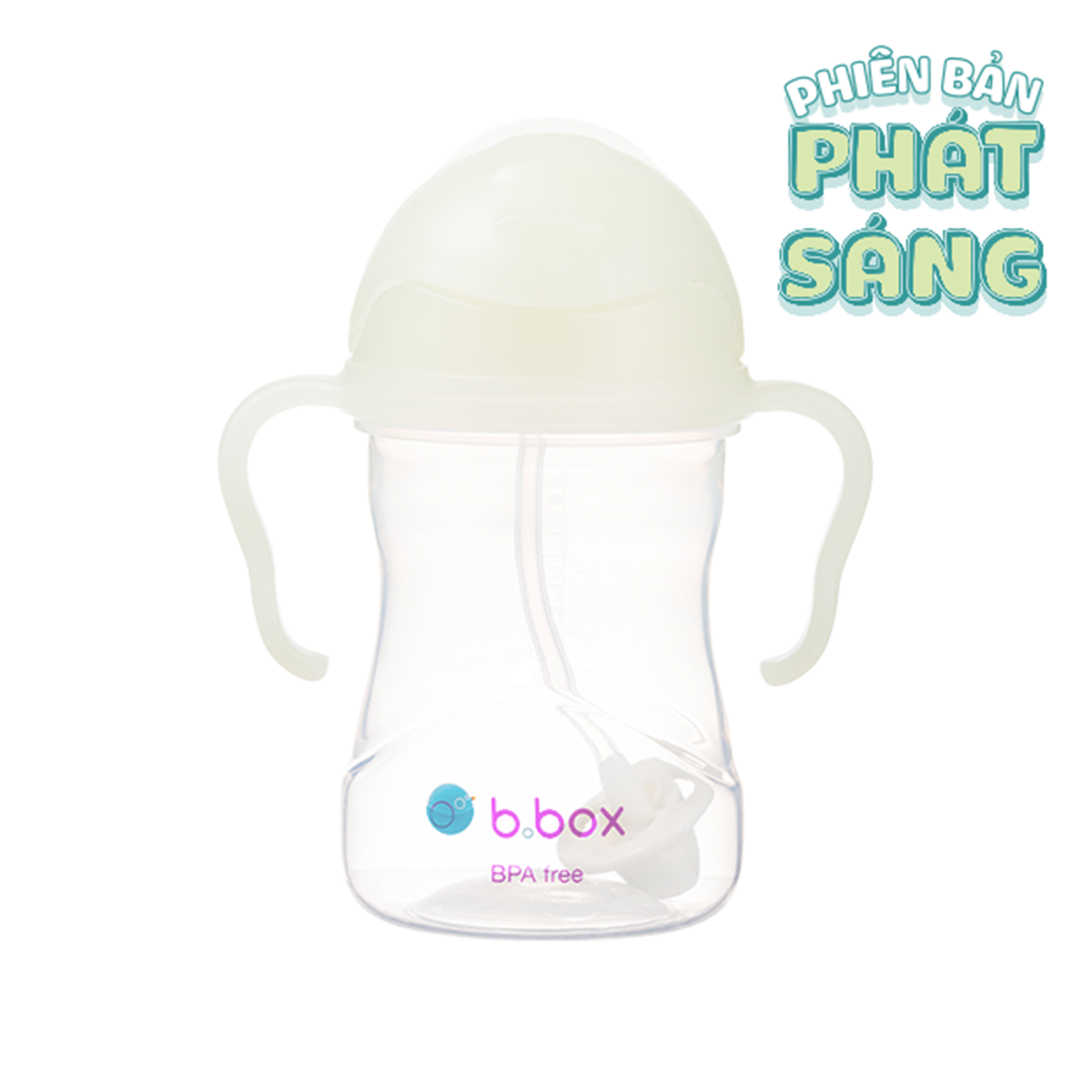 BÌNH NƯỚC B.BOX 360 ĐỘ CHO BÉ TẬP UỐNG NƯỚC - PHÁT SÁNG