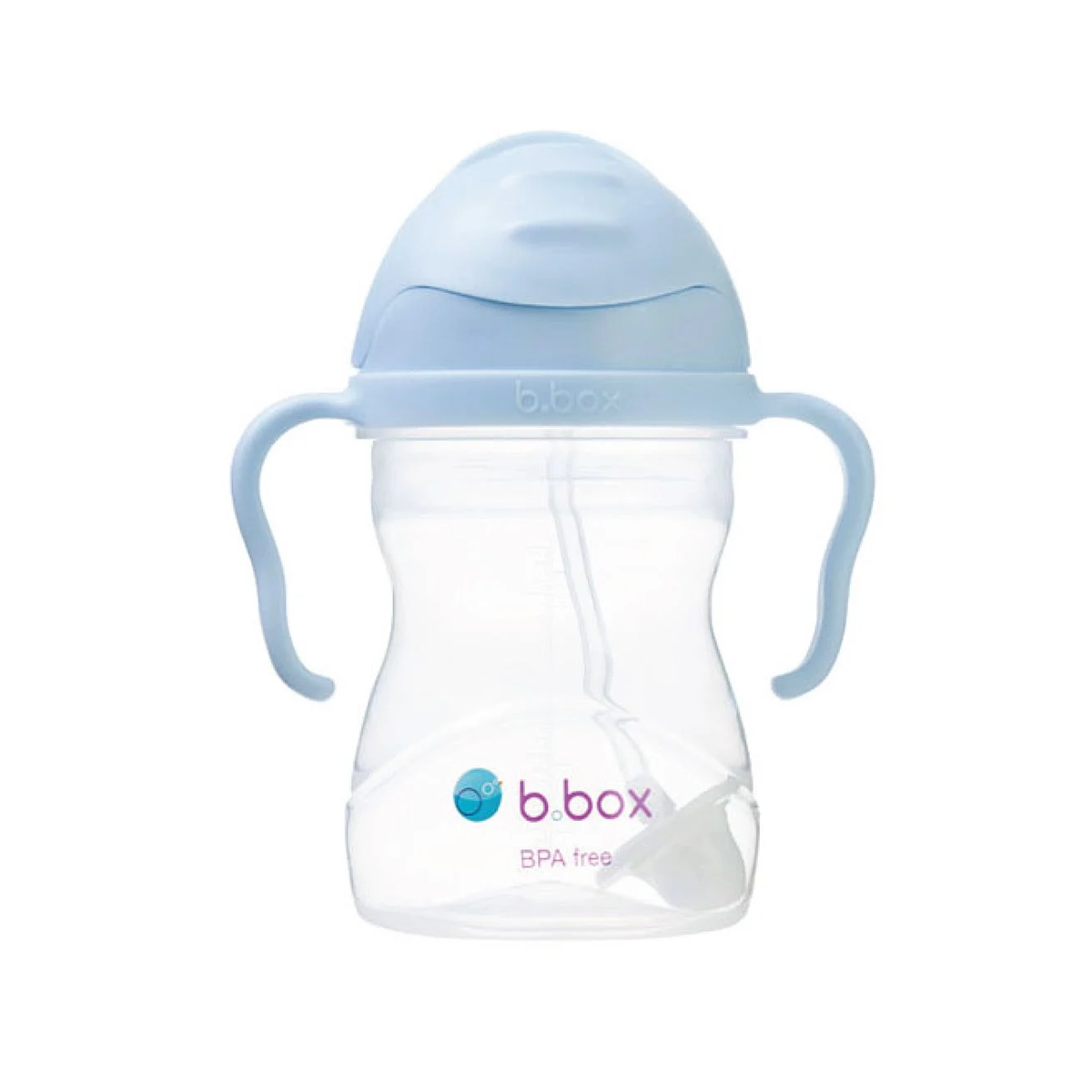 BÌNH NƯỚC B.BOX 360 ĐỘ CHO BÉ TẬP UỐNG NƯỚC - MÀU XANH NGỌC PASTEL