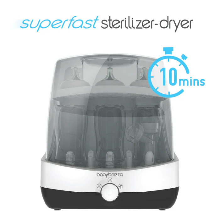 Máy tiệt trùng siêu nhanh Baby Brezza Superfast