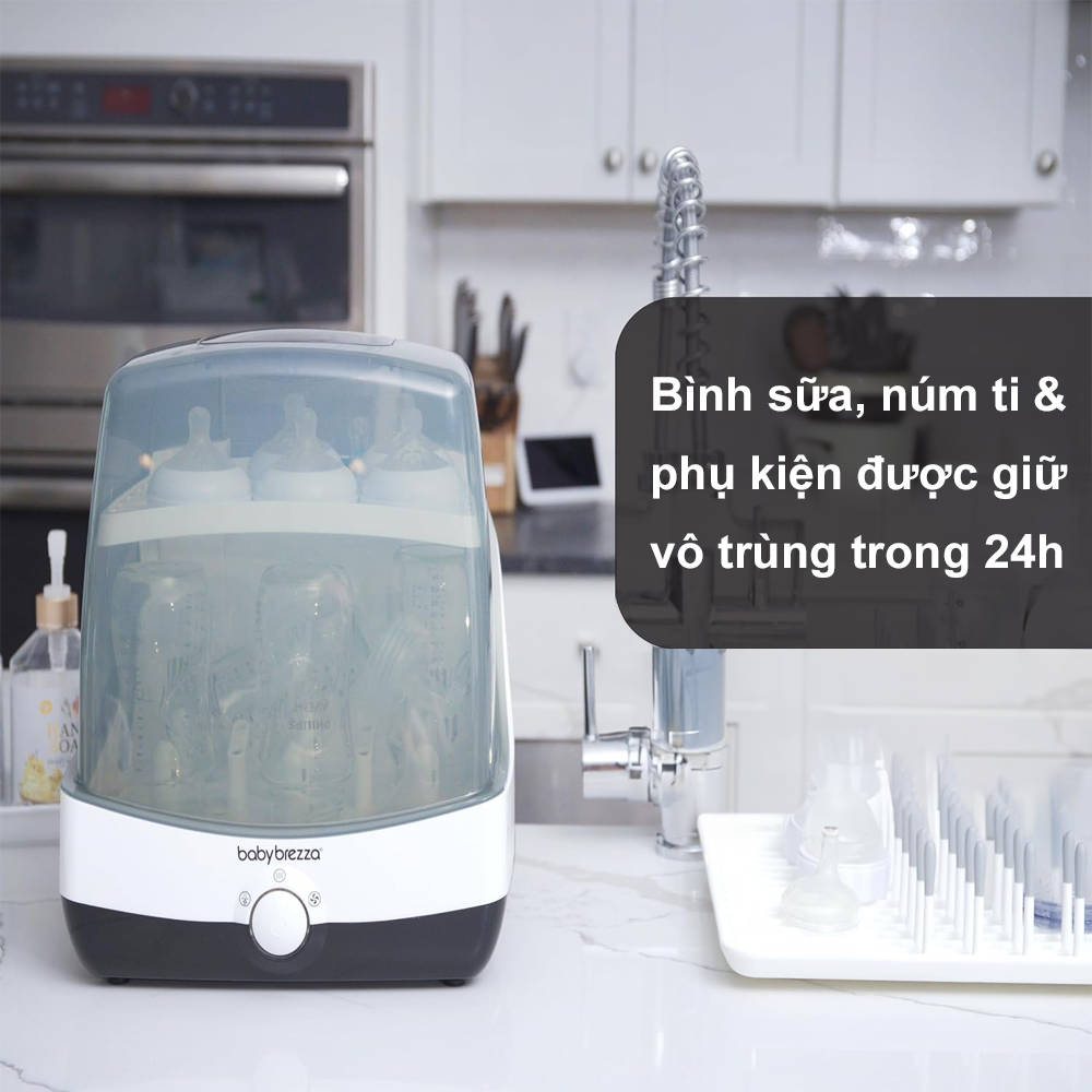Máy tiệt trùng siêu nhanh Baby Brezza Superfast