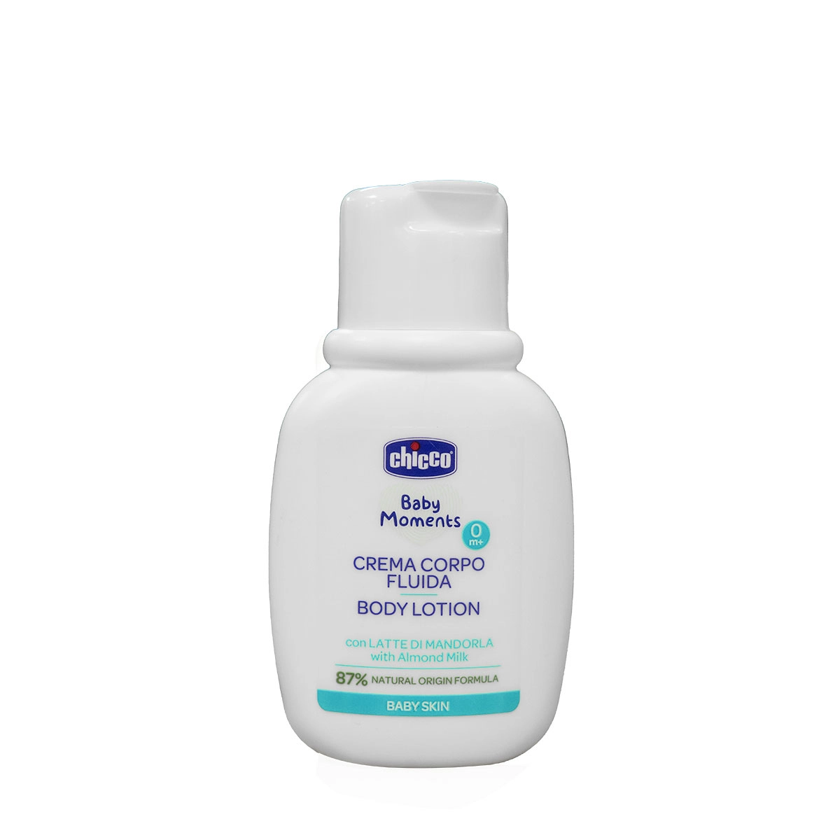 Sữa dưỡng ẩm chiết xuất Hạnh nhân Chicco 0M+ - Chai du lịch 50ml