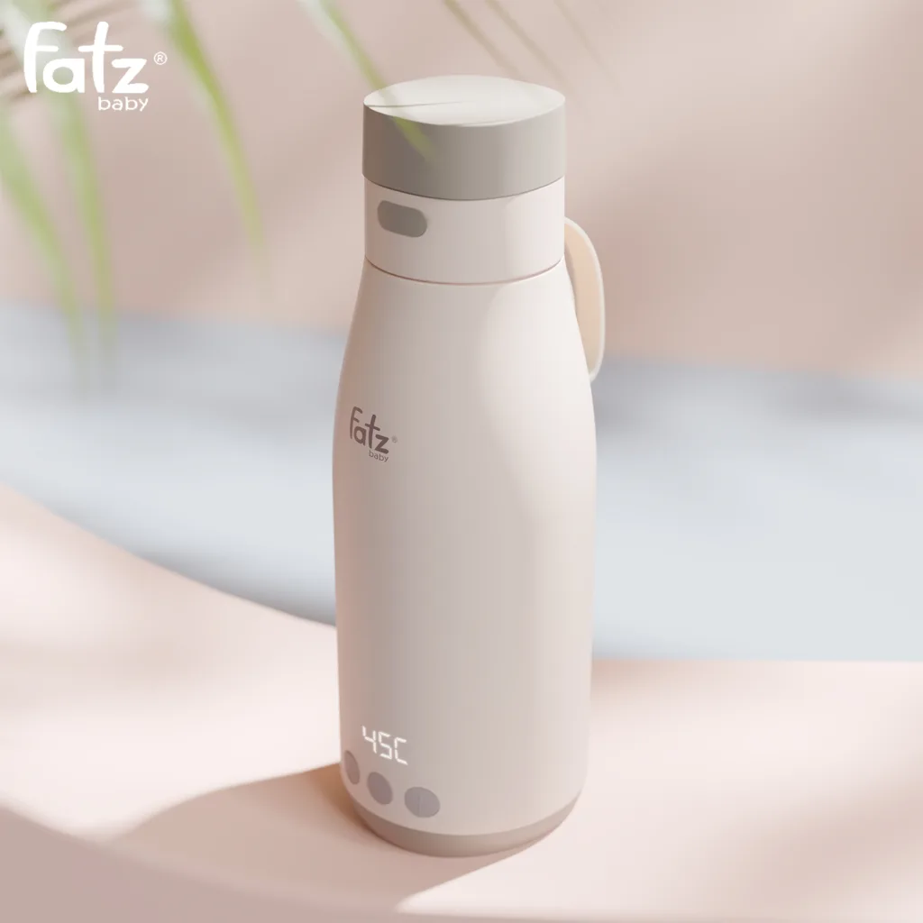 Bình đun và hâm nước pha sữa di động Fatzbaby Mini Smart 3