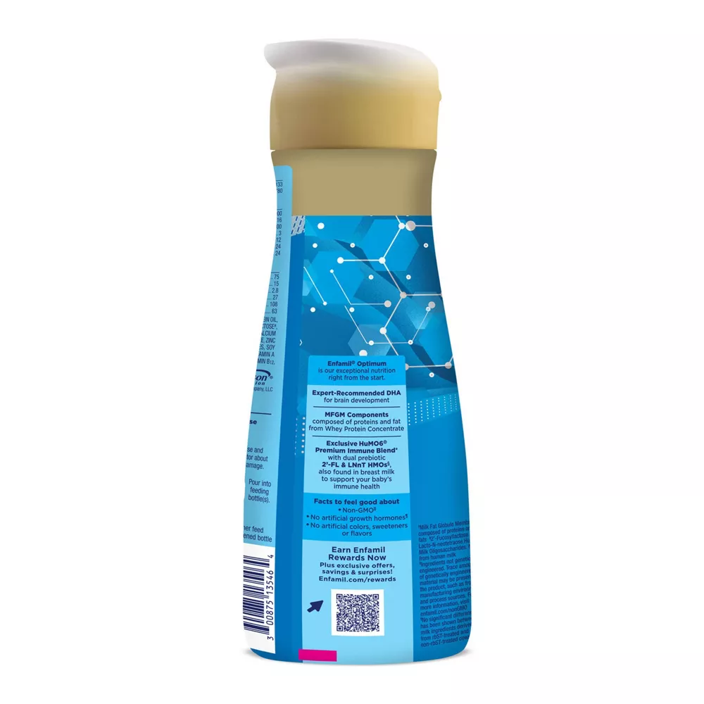 Sữa Nước Enfamil Enspire Optimum Infant Formula Cho Bé 0 - 12 Tháng (946ml)