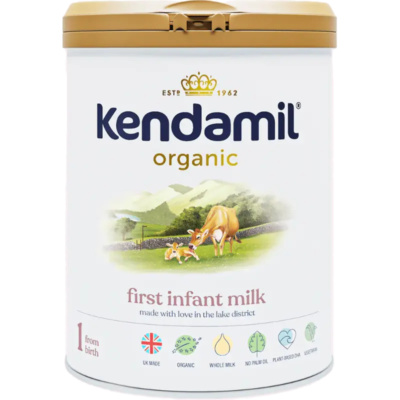 Sữa Kendamil Organic Số 1 800g (0 - 6 tháng)
