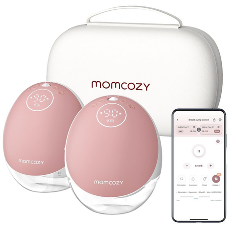 Máy Hút Sữa Rảnh Tay Không Dây Momcozy M9