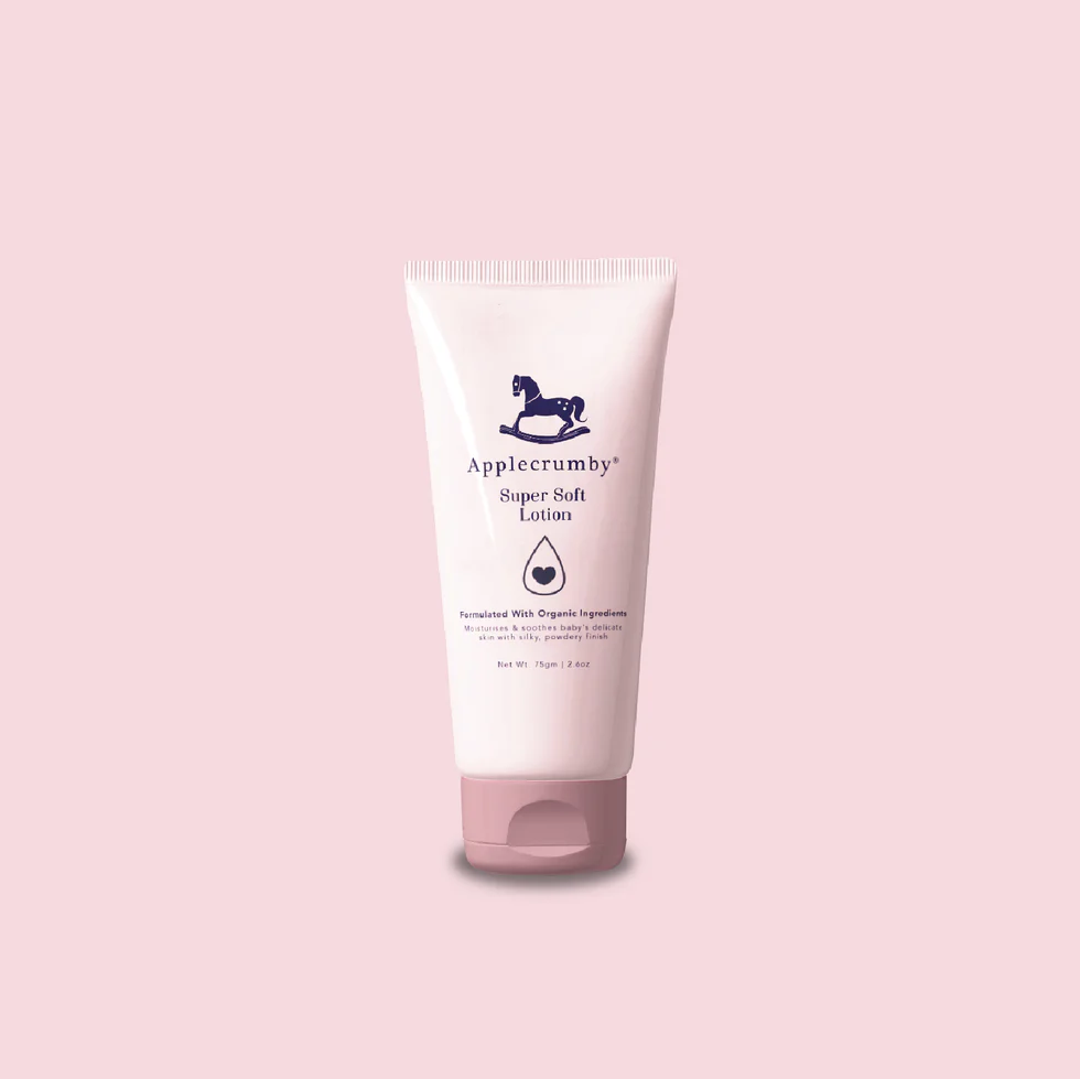 Kem dưỡng ẩm làm dịu cho da nhạy cảm Applecrumby Super Soft Lotion, 75ml
