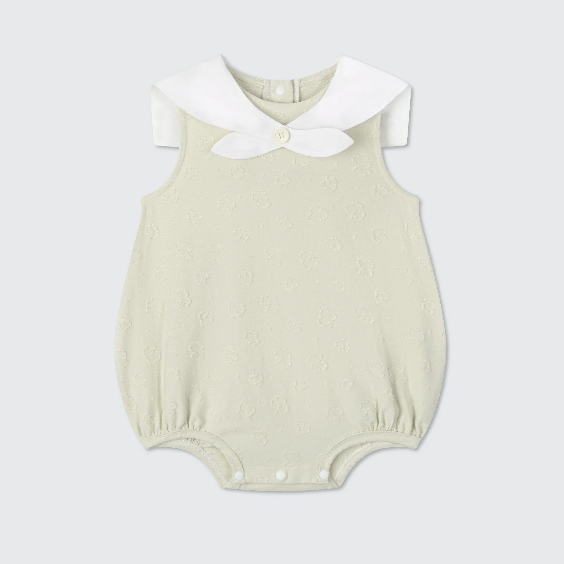 Body cộc tay La Pomme Cổ cách điệu