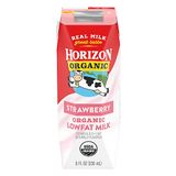  (HỘP) SỮA TƯƠI HORIZON STRAWBERRY ORGANIC LOWFAT MILK 236ML 