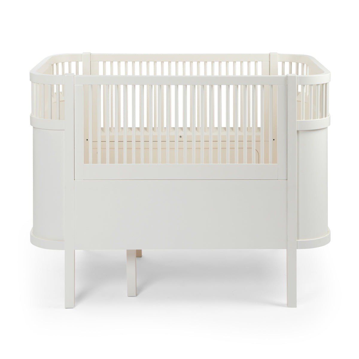 CŨI GỖ TRẺ EM HOANG VY BEDDING - MÀU TRẮNG
