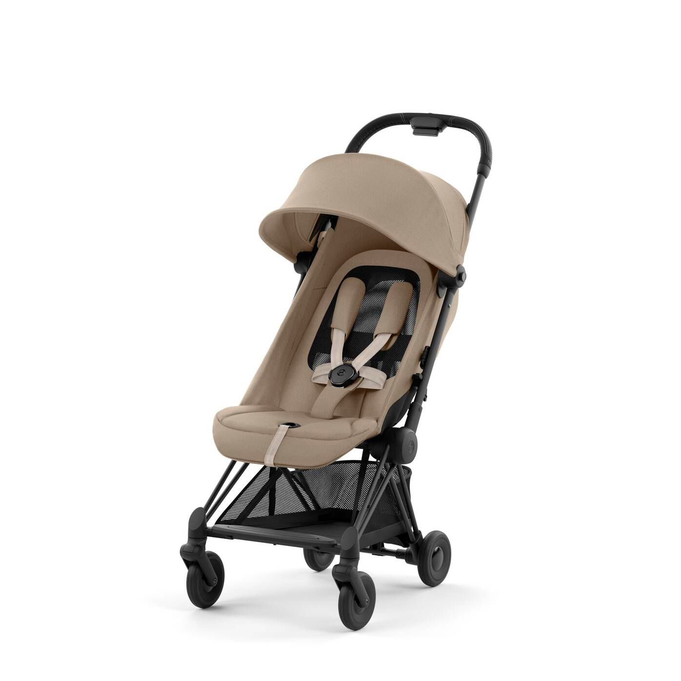 Xe Đẩy Gấp Gọn Cybex Platinum Coya - Matt Black / Cozy Beige