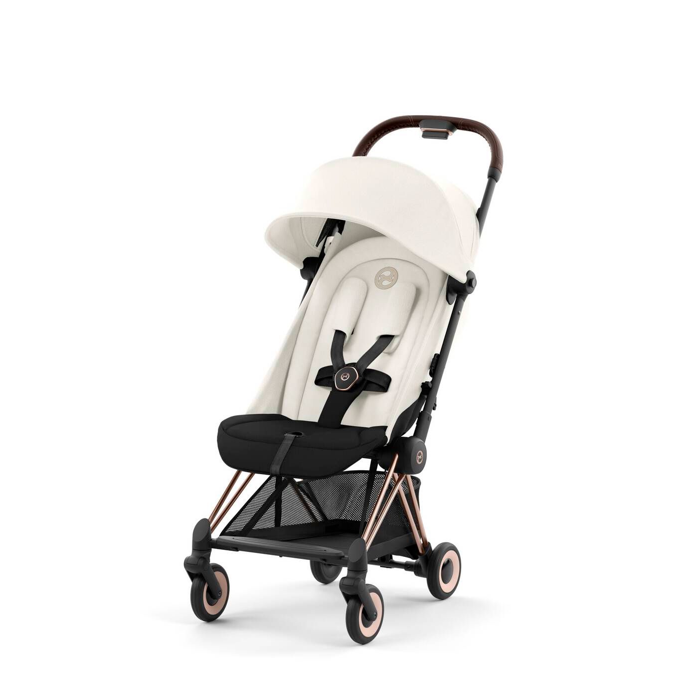 Xe đẩy gấp gọn Cybex Platinum Coya - Rosegold / Off White